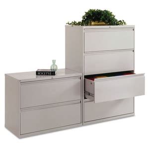 alera 36-inch lateral file cabinet silver steel|Alera ALELF3654LG Four.